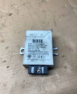 BMW 5 E39 Immobilizer control unit/module 61358387448 608377UTA YWC106532