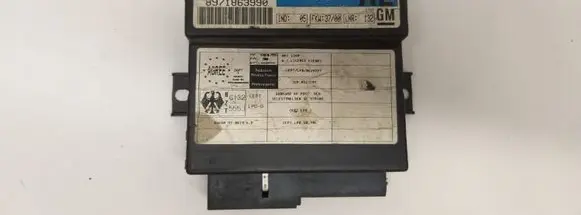 Opel Frontera B Comfort/convenience module 8971863990