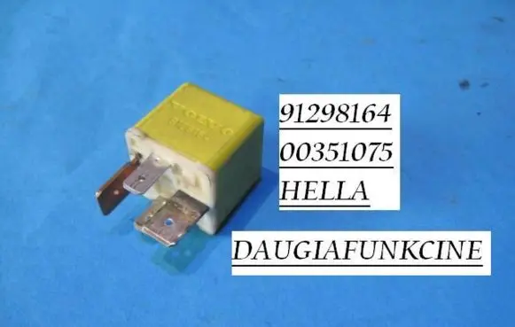 Volvo S70 V70 V70 XC Other relay 91298164 00351075