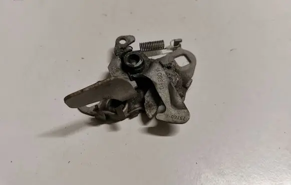 Peugeot 607 Engine bonnet/hood lock/catch DAG801 75760A