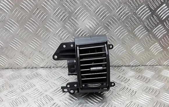 Jaguar XF Dash center air vent grill CX2319K617AB