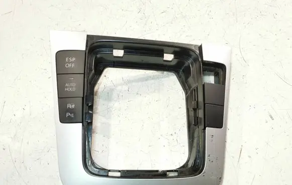 Volkswagen PASSAT B6 Gear shifter surround trim plastic 3C0864263G