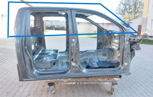 Ford Ranger IV Roof FORRANDACE913459