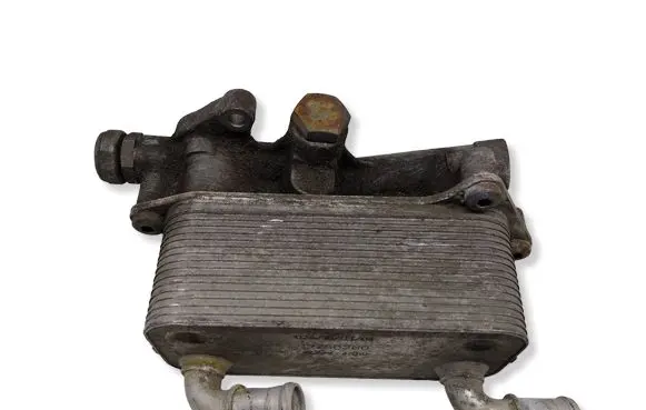 Opel Vectra C Engine oil radiator 12786260 47019