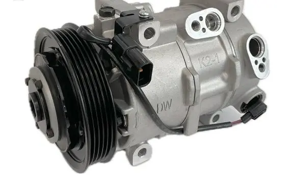 KIA Rio Air conditioning (A/C) compressor (pump) 977011W100 1A3AE02300