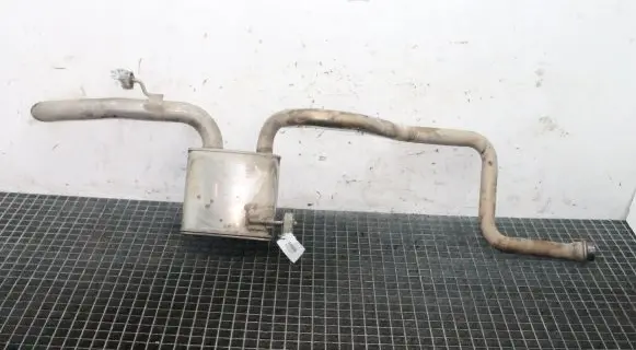 Peugeot 308 Muffler/silencer 9810691780
