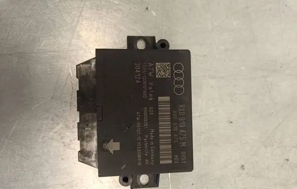 Audi Q3 8U Parking PDC control unit/module 8X0919475M 8X0919475 000008261