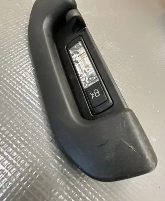 Mercedes-Benz S W223 Rear interior roof grab handle A0009068905 01158331 9051