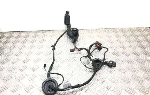 Audi A5 8T 8F Rear door wiring loom 8T8971687J 010766QJ 31072009