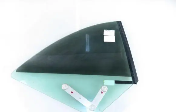 Audi A4 S4 B7 8E 8H Rear door window glass 8H0845300