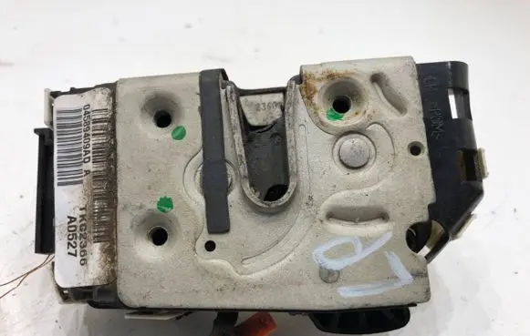 Front door lock