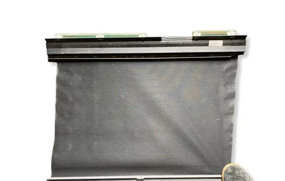 Volkswagen Transporter - Caravelle T5 Loading door sun blind/shade 7H5861818