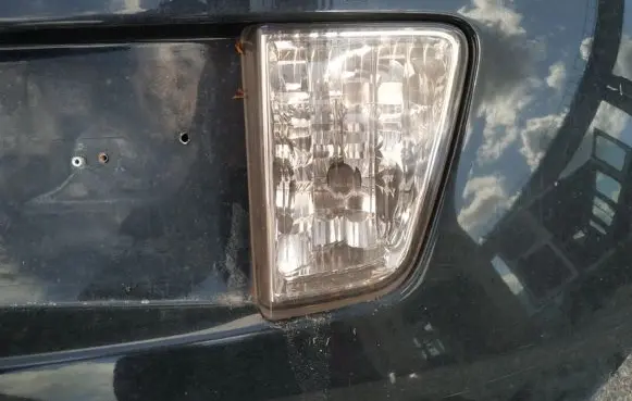 Nissan Murano Z50 Rear bumper light 
