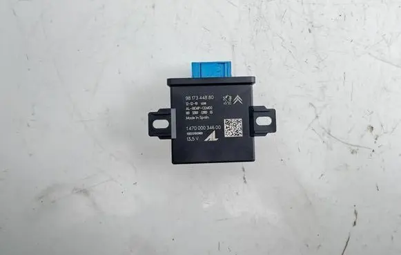 Peugeot 308 Light module LCM 9817344880 10EEG150969 147000034600