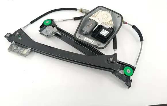 Volkswagen Eos Front door window regulator with motor 1Q2837401Q