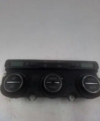 Volkswagen PASSAT B6 Climate control unit 3C0907044AC 5HB00873162 3C0907044AG