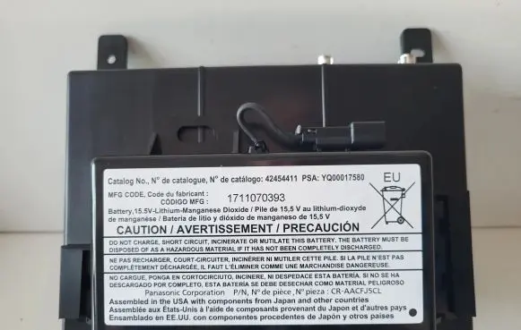Opel Crossland X Other control units/modules 9827615380