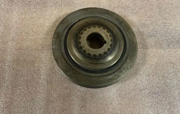 Citroen C4 I Crankshaft pulley 9641741980