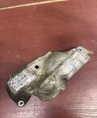 Renault Master III Heat shield in engine bay 140136073R