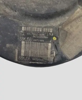 Peugeot 5008 Brake booster 9672320680 88MJ56