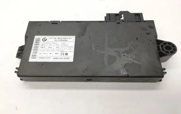 BMW X1 E84 CAS control unit/module 9237047