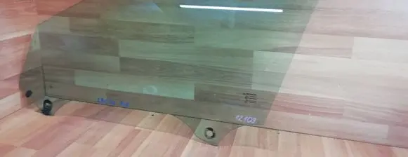 Front door window glass four-door