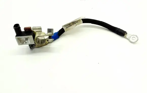 Opel Corsa F Negative earth cable (battery) 9845856880 9851196680
