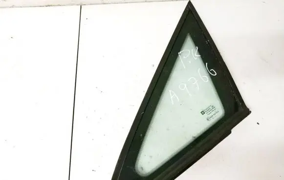 Opel Zafira A Front door vent window glass four-door 43r007022 43r-007022