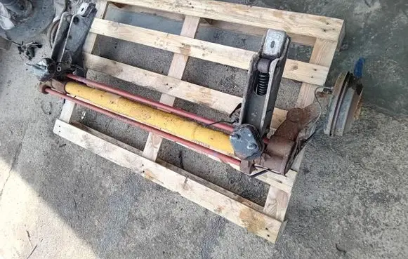 Peugeot 306 Rear axle beam 