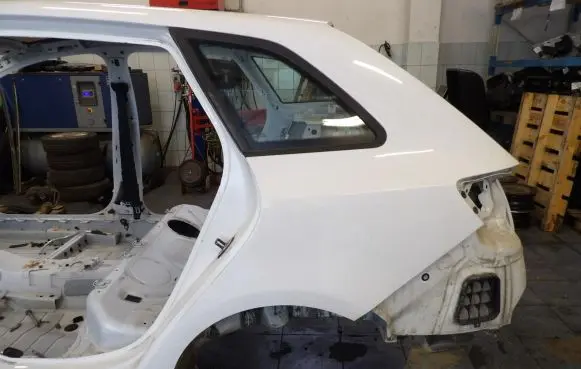 Seat Ibiza IV (6J,6P) Rear quarter panel 