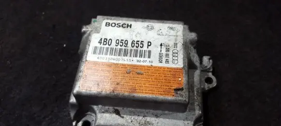 Audi A6 S6 C5 4B Airbag control unit/module 4b0959655p 0285001485