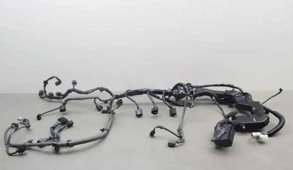 Mazda CX-3 Engine installation wiring loom KC9E67P25 D09W67P21