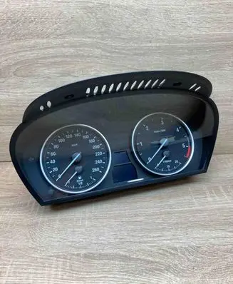 BMW 5 E60 E61 Speedometer (instrument cluster) 9194889 110080398