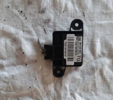 Opel Zafira A Airbag deployment crash/impact sensor 09133263 TGS1391831D TG81391831D