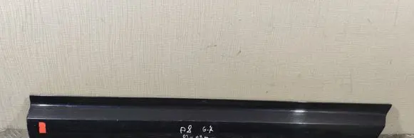 Audi A8 S8 D3 4E Rear door trim (molding) 4E0853969