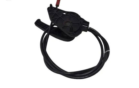 Engine bonnet (hood) release handle