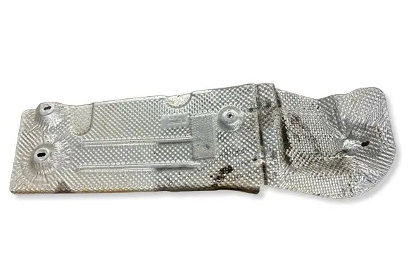Jeep Wrangler Exhaust heat shield 55395947