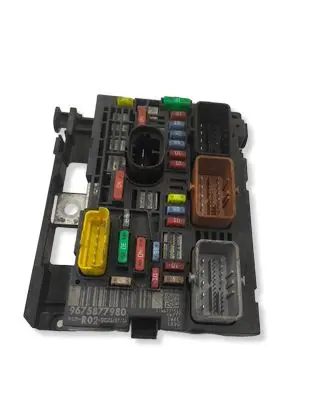 Citroen C4 Grand Picasso Fuse box set 9675877980