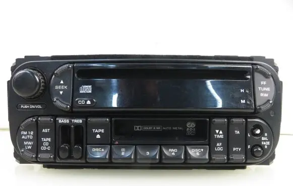 Chrysler PT Cruiser Radio/CD/DVD/GPS head unit P04858543AF