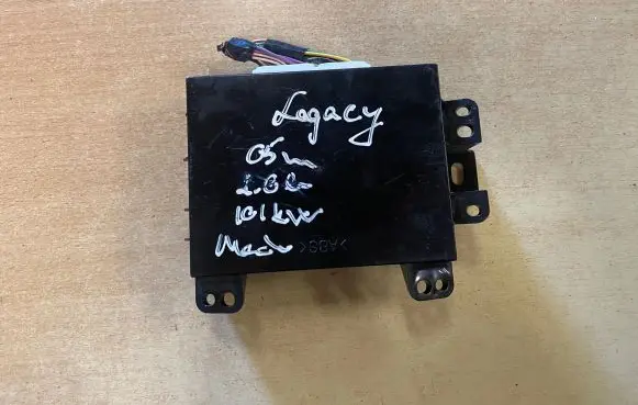 Subaru Legacy Air conditioning/heating control unit 1776000141 72343AG001
