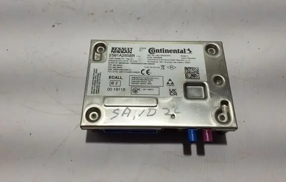 Dacia Sandero III Other control units/modules 2591A2858R