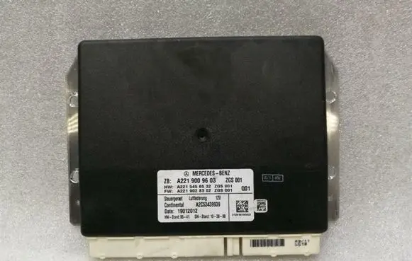 Mercedes-Benz S W221 Air suspension control unit module (rear) A2219009603