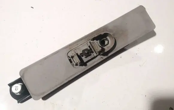 Honda FR-V Seat belt adjustment rail 