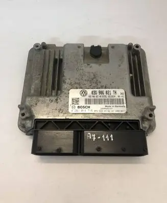 Skoda Octavia Mk2 (1Z) Engine control unit/module 03G906021TH 0281014716 03G906021AB