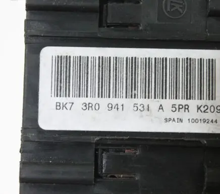 Seat Exeo (3R) Light switch 3R0941531A