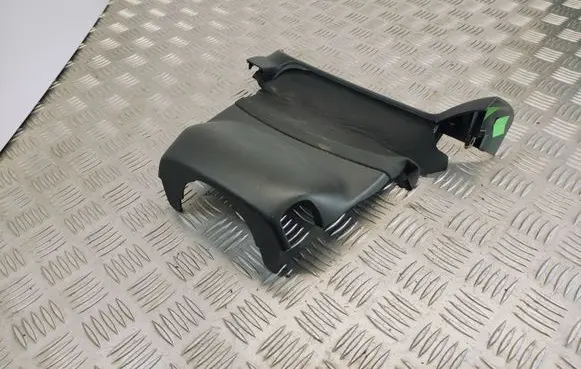 Steering wheel column trim