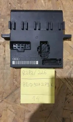 Audi A4 S4 B7 8E 8H Comfort/convenience module 8E0907279K