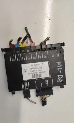 Seat control module