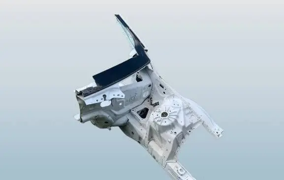 Jaguar XE Front quarter panel 