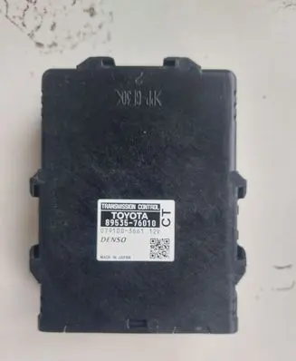 Toyota Prius (XW30) Gearbox control unit/module 8953576010 0791003661